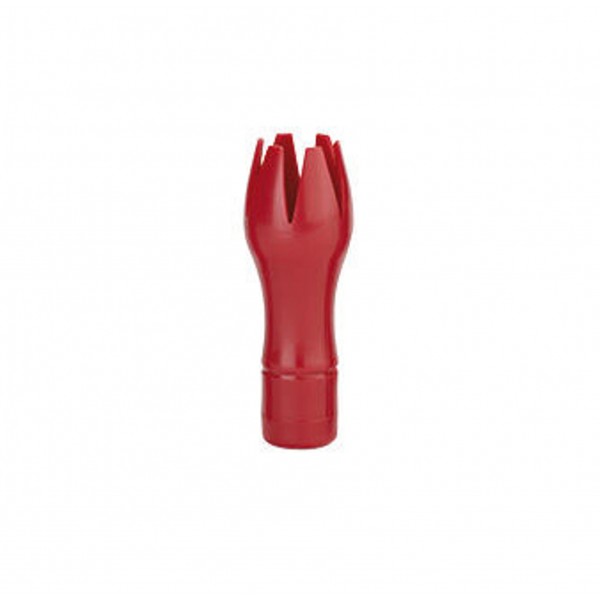 Douille tulipe rouge pour siphon Isi Gourmet Whip et Thermo Whip uniquement