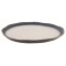 Assiette en grès Nakre Ø 26 cm, émail réactif (x 3)