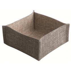 Corbeille à pain ou panière Barket 13 x 13 x Ht 7 cm (x 6 unités)