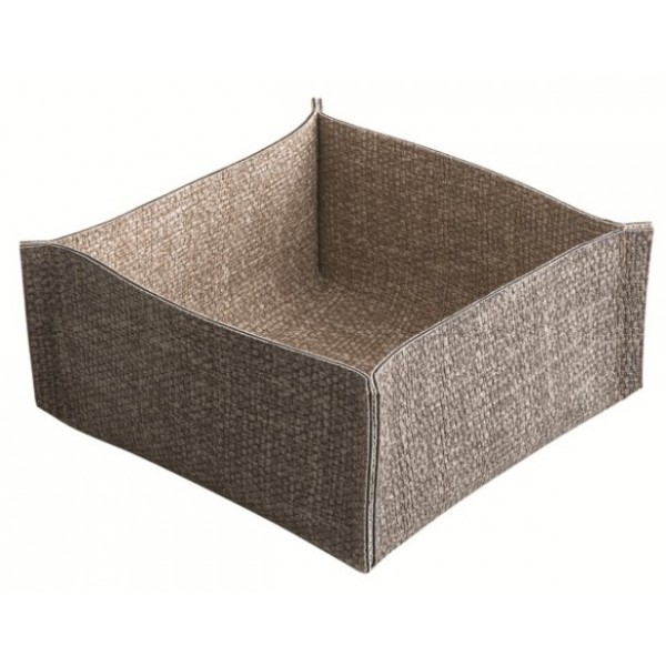 Corbeille à pain ou panière Barket 13 x 13 x Ht 7 cm (x 6 unités)