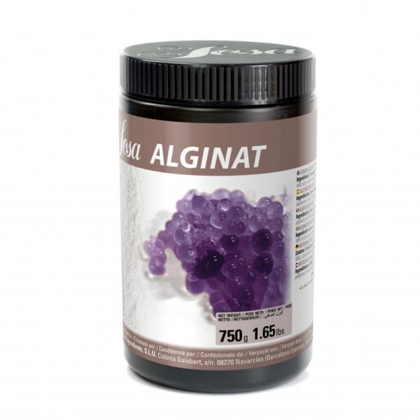 Alginate de sodium Sosa E401, Sphérification (750 g)