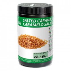 Caramel crispy au beurre salé Sosa – Éclats de caramel croustillants (750 g)