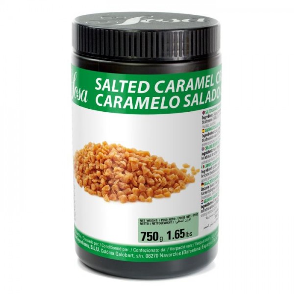 Caramel crispy au beurre salé Sosa – Éclats de caramel croustillants (750 g)