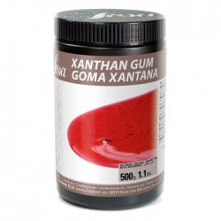 Gomme Xanthane pure Sosa E415, épaississant et propriété suspensive (500 g)