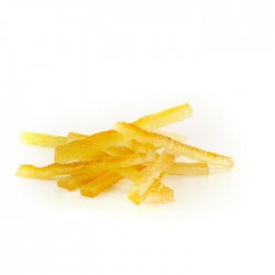 Citron confit en lanières 80 x 6 mm Cold confit Sosa (2 kg)
