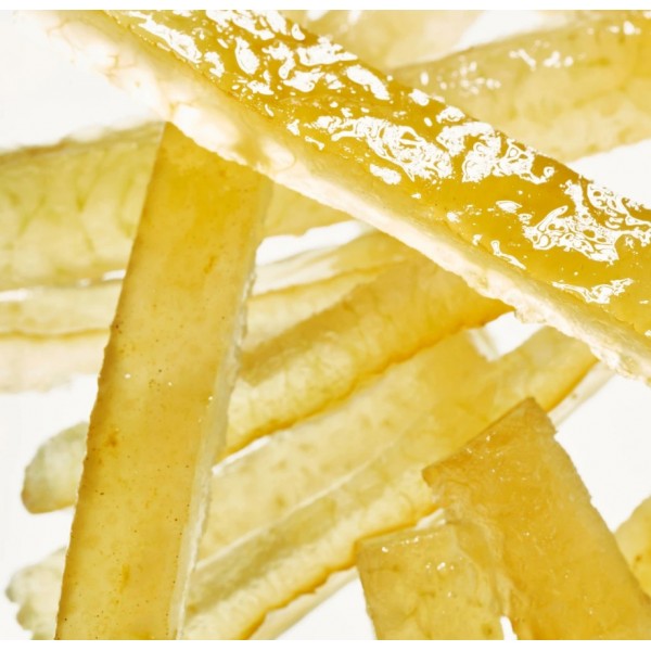 Citron confit en lanières 80 x 6 mm Cold confit Sosa (2 kg)