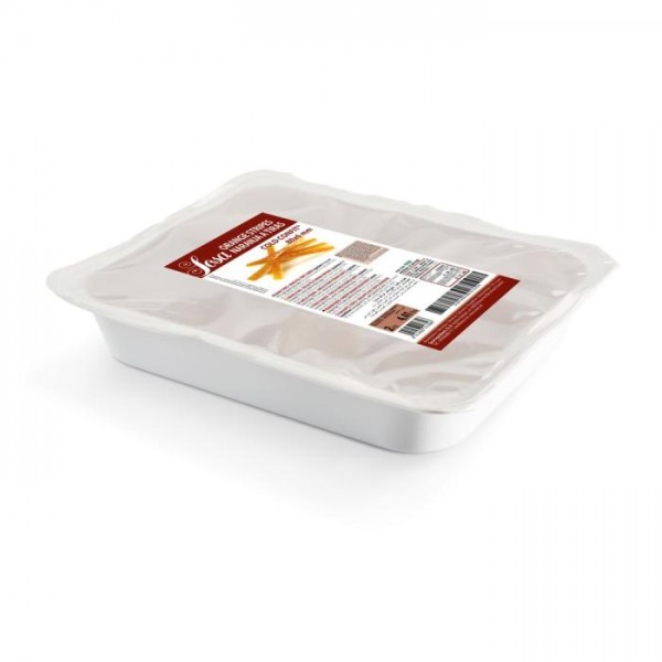 Orange confite en lanières 80 x 6 mm Cold confit Sosa (2 kg)
