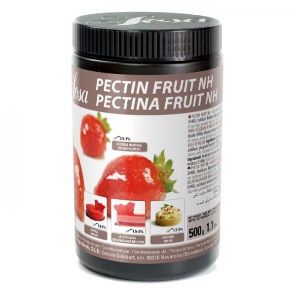 Pectine fruits NH Sosa pour nappage et confiture (500 g)