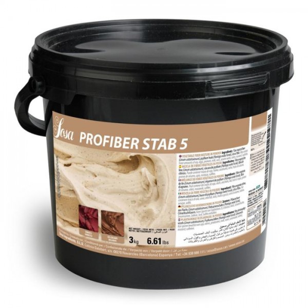 Profiber Stab 5 Sosa, stabilisant glaces & sorbets (3 kg)