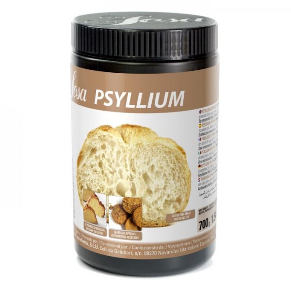 Psyllium Sosa agent de charge pour élaboration sans gluten (700 g) 