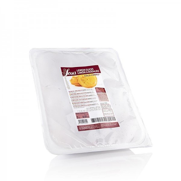 Citron confit en rondelles Cold confit Sosa (2 kg) Citron confit en rondelles Cold confit Sosa (2 kg)
