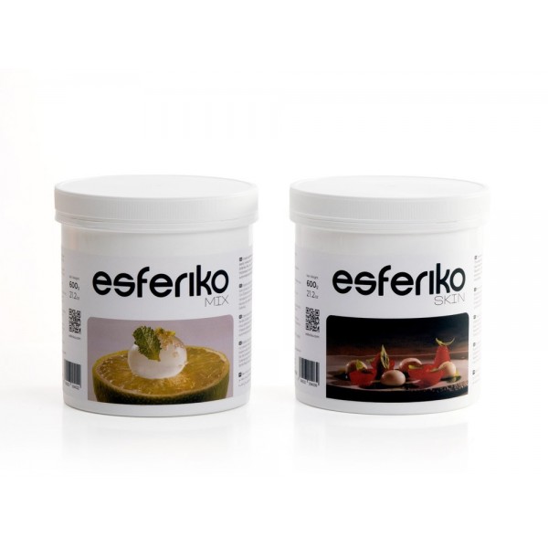 Esferiko Mix – Préparation spéciale pour Esferiko Pro 100%Chef (600 g) Esferiko Mix – Préparation spéciale pour Esferiko Pro 100%Chef (600 g)