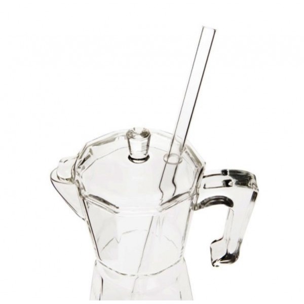 Cafetière en verre 50 cl Moka Cup100% Chef