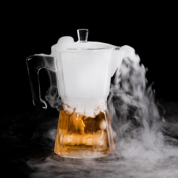 Cafetière en verre 50 cl Moka Cup100% Chef