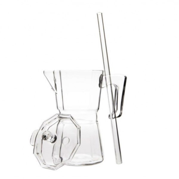 Cafetière en verre 50 cl Moka Cup100% Chef