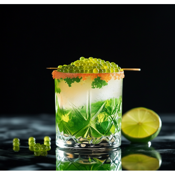 Alginate de sodium Sosa E401, Sphérification (750 g)