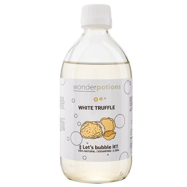 Wonderpotion TRUFFE BLANCHE, solution à base d'alginate pour WonderBubbles (500 ml)