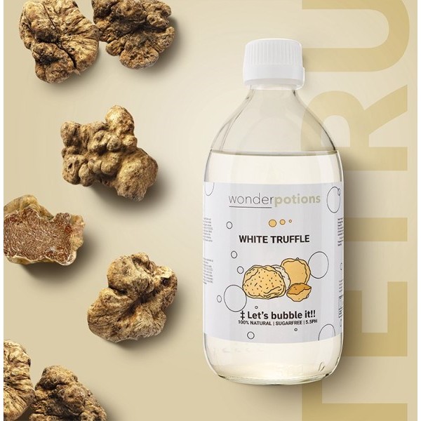 Wonderpotion TRUFFE BLANCHE, solution à base d'alginate pour WonderBubbles (500 ml)